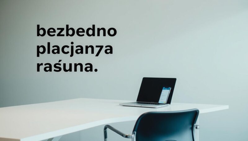 bezbedno plaćanje računa